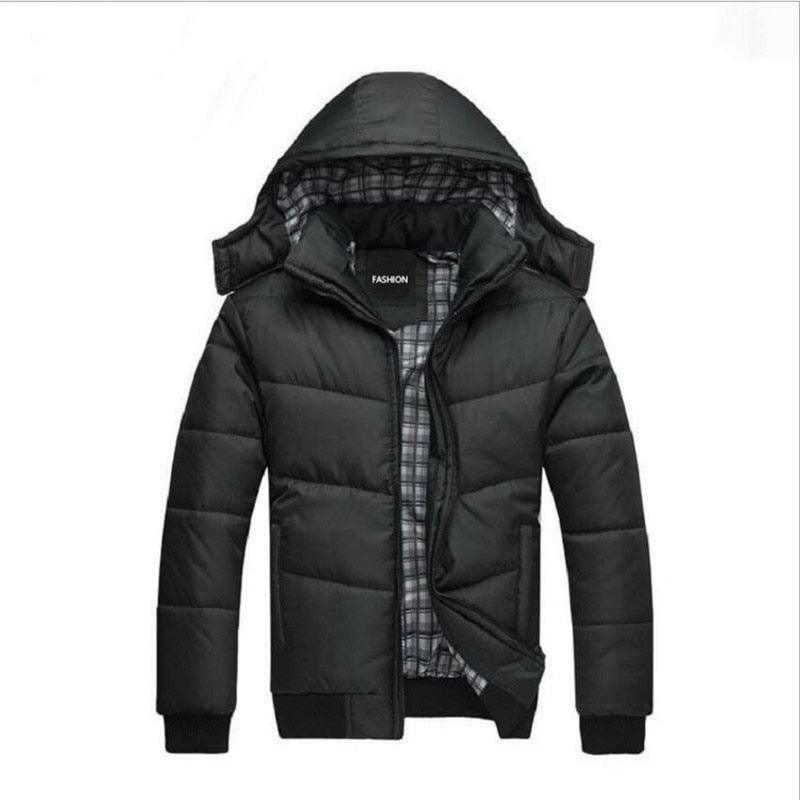 Winter Military Jacket Men Casual Thick Thermal Coat Army Pilot Jackets Air Force Cargo Outwear Fleece Hooded Jacket 4XL Clothes - ItemBear.com