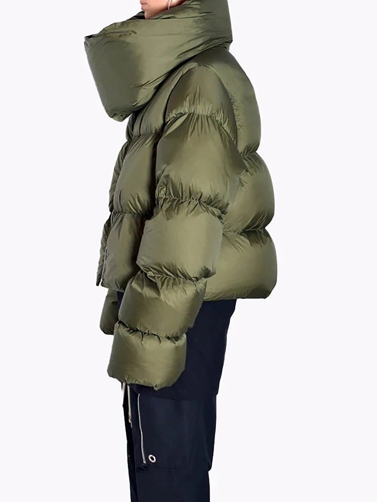 Winter Padded Scarf Coat - ItemBear.com