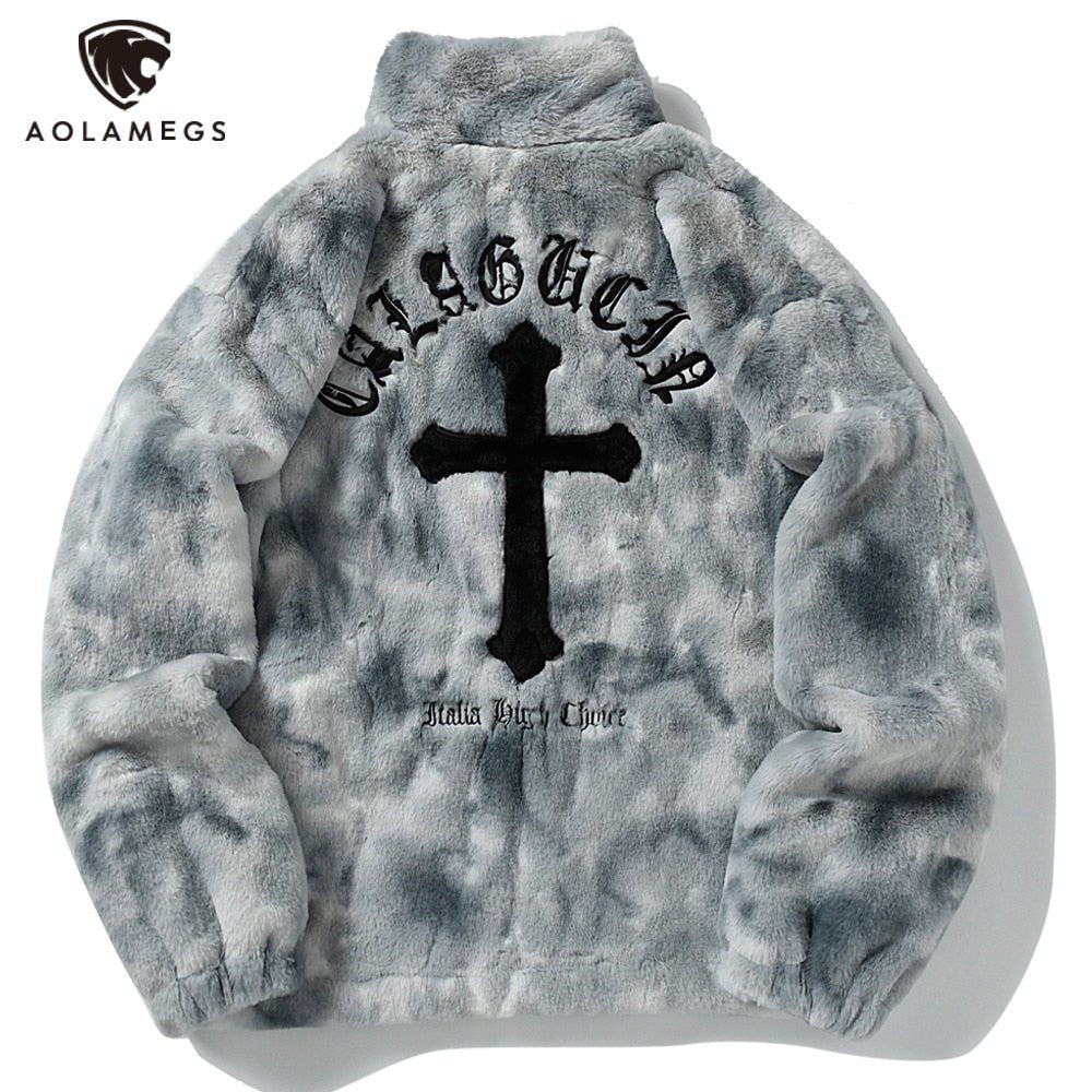 Winter Rabbit Fur Jacket - ItemBear.com