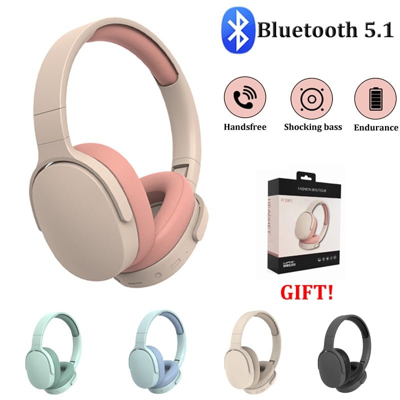 Wireless Bluetooth Headphones - ItemBear.com