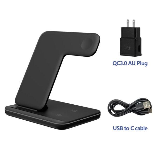 Wireless Charging Stand For Apple Watch And Iphone - ItemBear.com