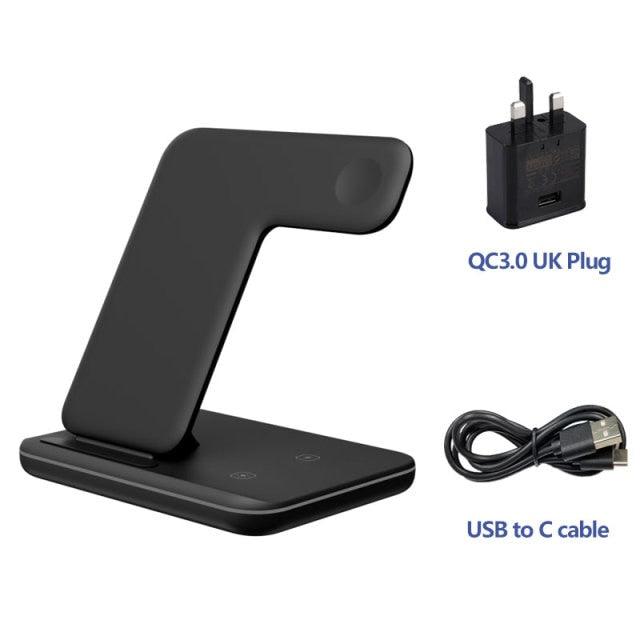 Wireless Charging Stand For Apple Watch And Iphone - ItemBear.com