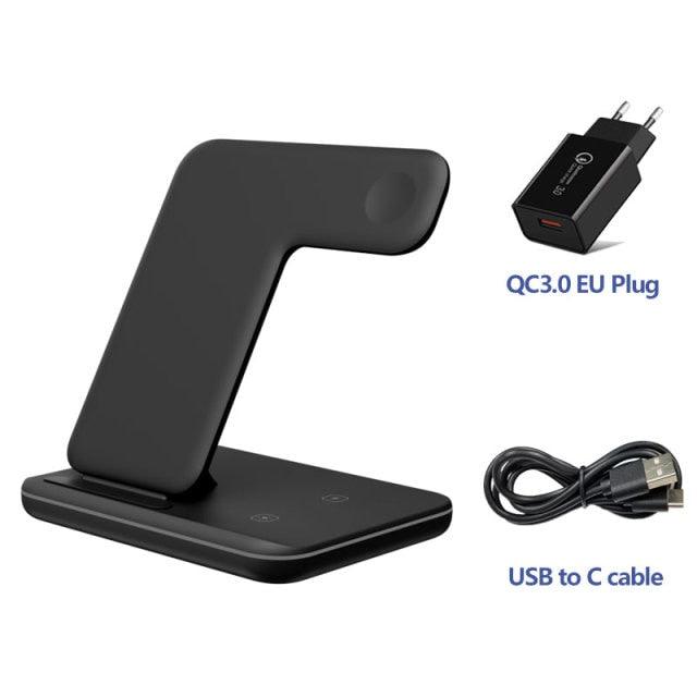 Wireless Charging Stand For Apple Watch And Iphone - ItemBear.com