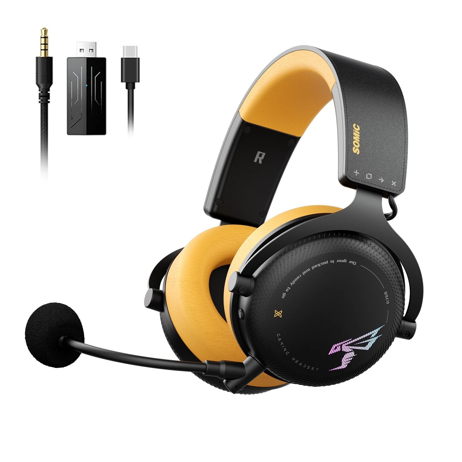 Wireless Gaming Headset - ItemBear.com