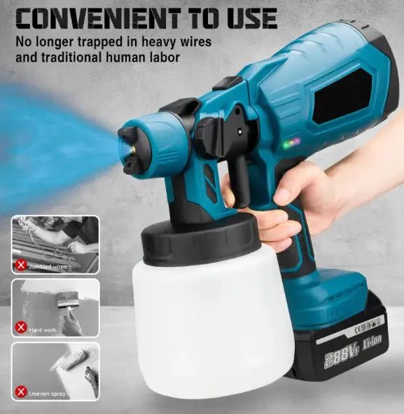 Wireless Paint Sprayer - ItemBear.com