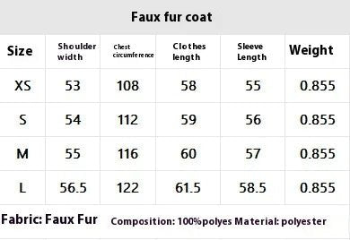 Women's Faux Fox Fur Coat - ItemBear.com