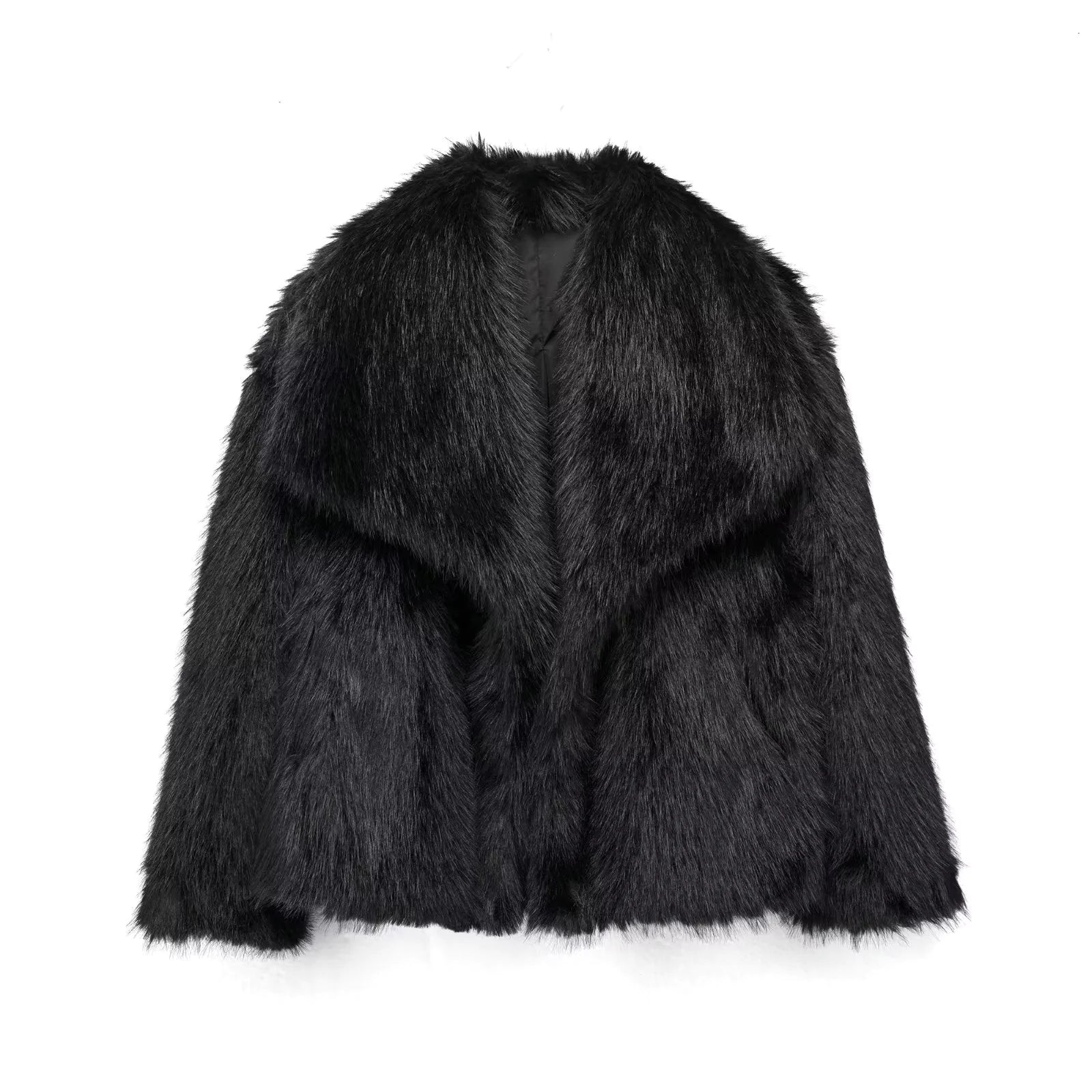 Women's Faux Fox Fur Coat - ItemBear.com