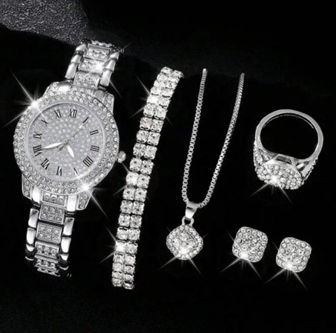 Women's Luxury Watch Set - ItemBear.com