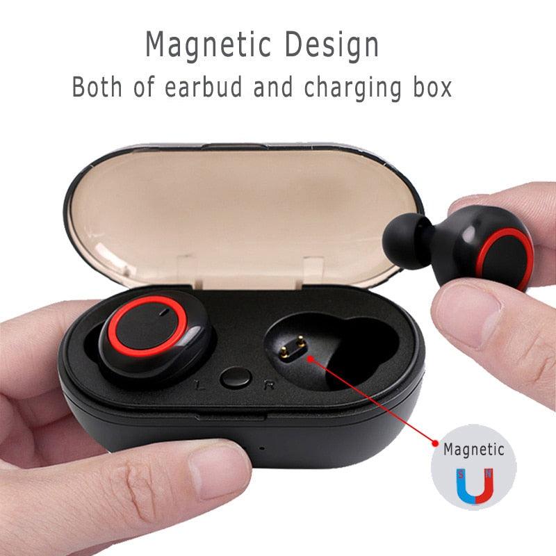 Y50 Bluetooth Earbuds 5.0 - ItemBear.com