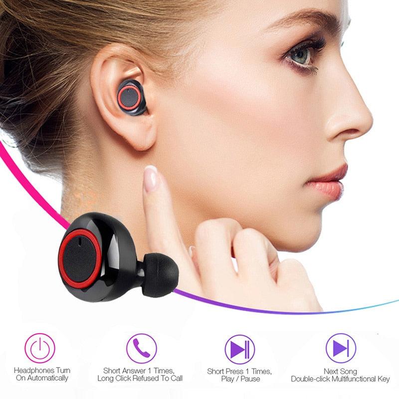 Y50 Bluetooth Earbuds 5.0 - ItemBear.com