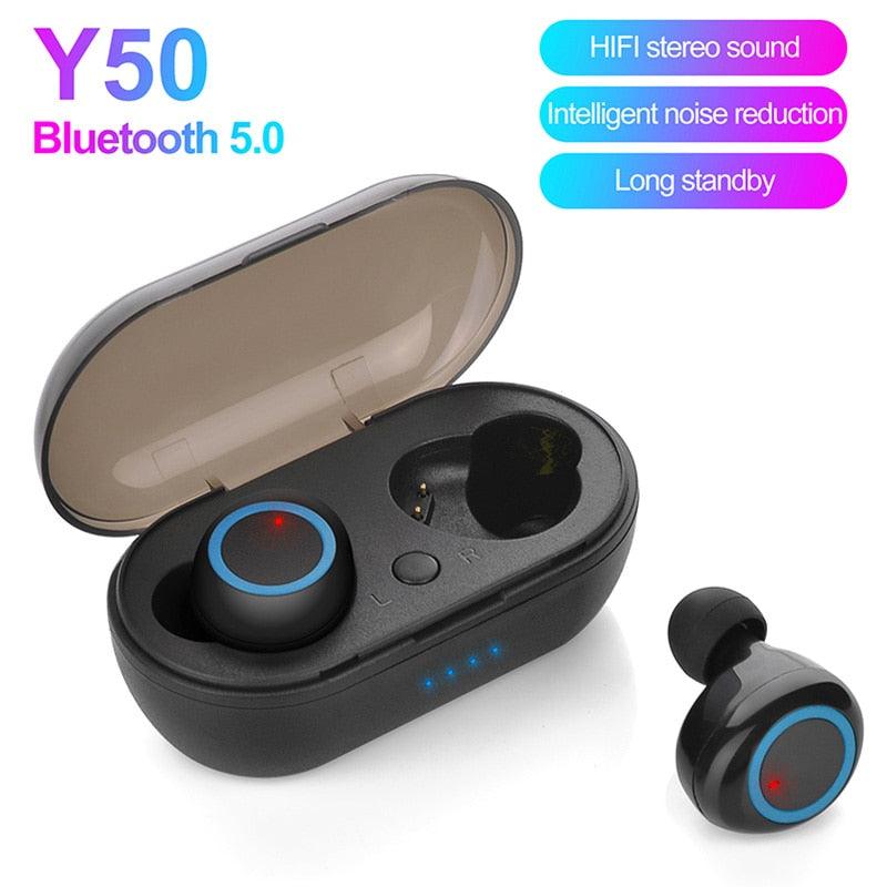 Y50 Bluetooth Earbuds 5.0 - ItemBear.com