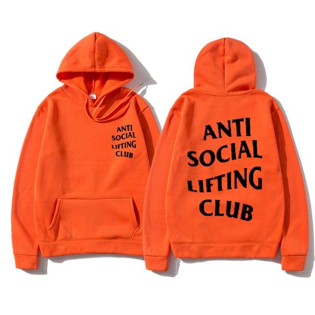 Anti Social Lifting Club Hoodies - Premium  from ItemBear.com - Just $48! Shop now at ItemBear.com