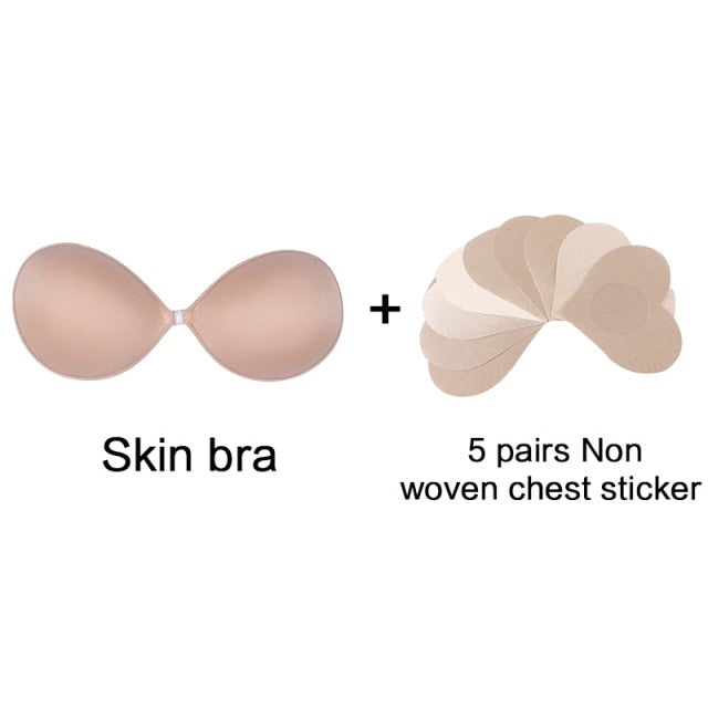 Strapless Bra Stealth Nipple Cover - ItemBear.com