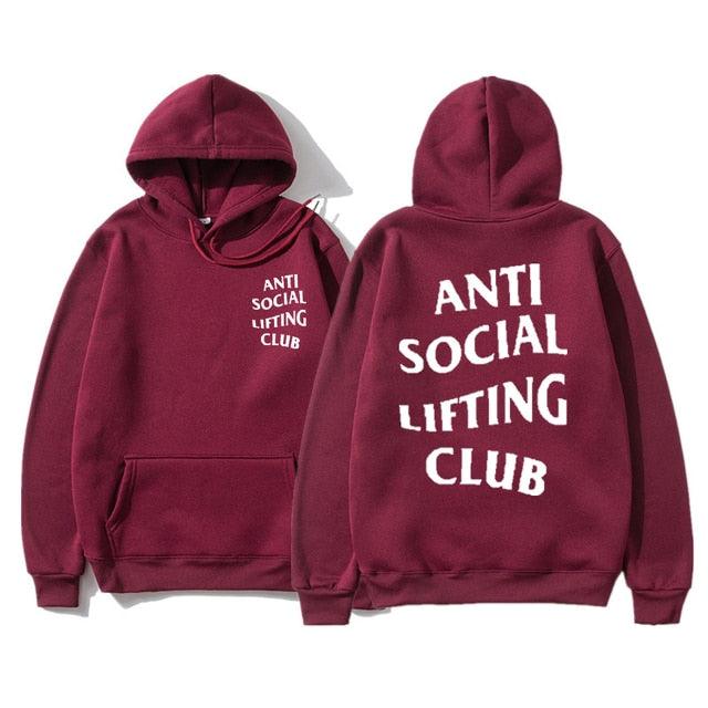 Anti Social Lifting Club Hoodies - Premium  from ItemBear.com - Just $48! Shop now at ItemBear.com