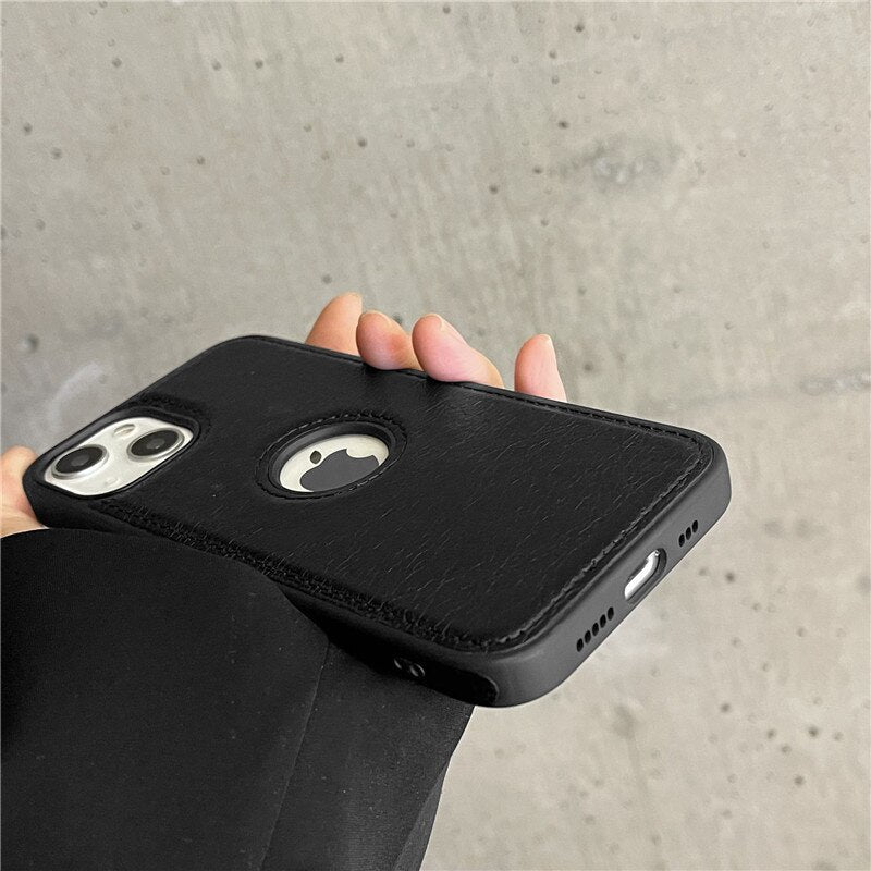 Leather Case - Premium  from ItemBear.com - Just $18! Shop now at ItemBear.com