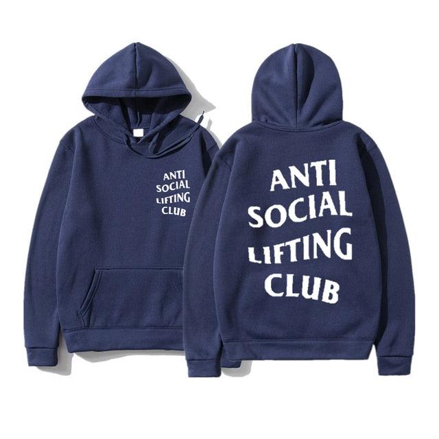 Anti Social Lifting Club Hoodies - Premium  from ItemBear.com - Just $48! Shop now at ItemBear.com