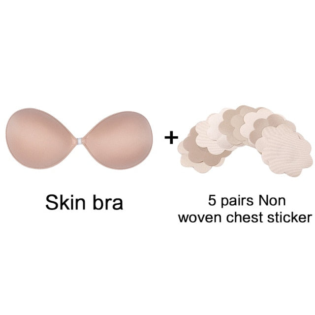 Strapless Bra Stealth Nipple Cover - ItemBear.com