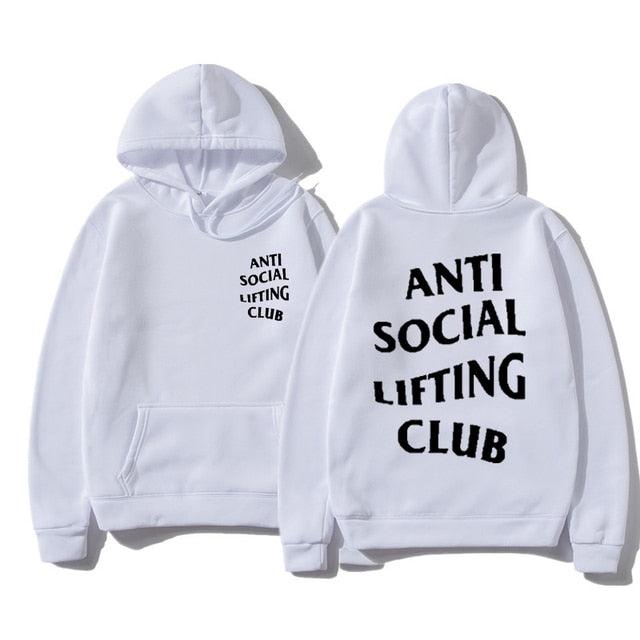 Anti Social Lifting Club Hoodies - Premium  from ItemBear.com - Just $48! Shop now at ItemBear.com