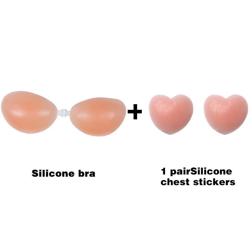 Strapless Bra Stealth Nipple Cover - ItemBear.com