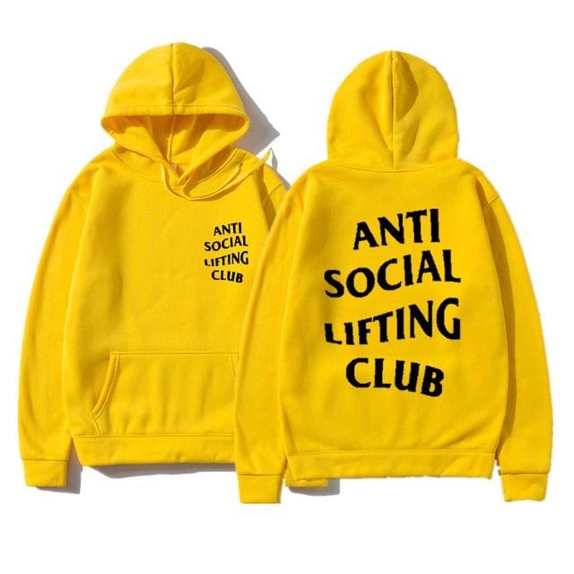 Anti Social Lifting Club Hoodies - Premium  from ItemBear.com - Just $48! Shop now at ItemBear.com