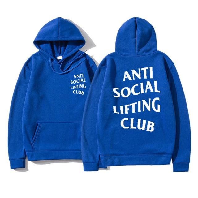 Anti Social Lifting Club Hoodies - Premium  from ItemBear.com - Just $48! Shop now at ItemBear.com