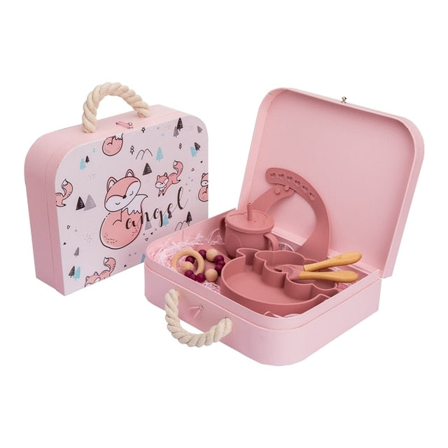 Baby Feeding Tableware Box Set - ItemBear.com